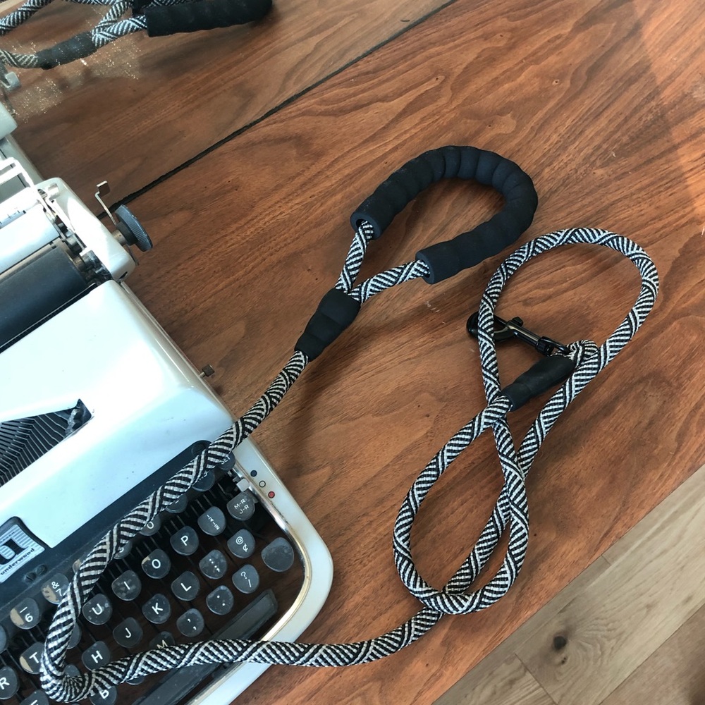rope dog leash
